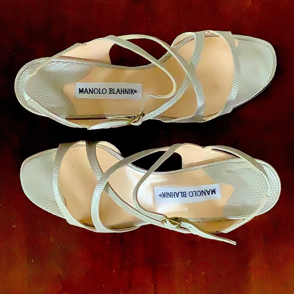 Manolo Blahnik strap sandals